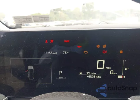 2025 Nissan Kicks Sv Intelligent Awd from USA, damaged, VIN 3N8AP6CB1SL325203